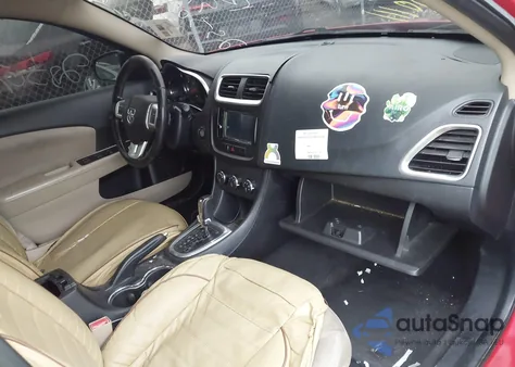 2013 Dodge Avenger Sxt z USA, uszkodzony, nr VIN 1C3CDZCB2DN637066